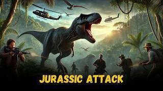 Jurassic Attack | HD | Action (2013) | Full movie in English