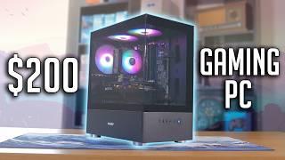 $200 Budget Gaming PC Build! (2024)