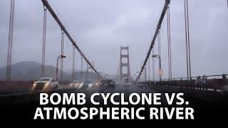 The difference between a bomb cyclone and an atmospheric river | KTVU