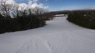 Ski Snow Valley, Barrie Ontario - Hard Knox - Black Diamond