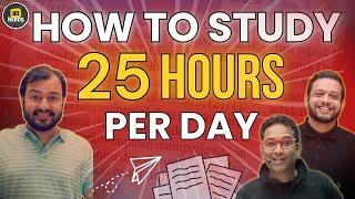 Study 25 Hours Everyday NO Clickbait‼ | JEE 2025 | JEE 2026| IIT