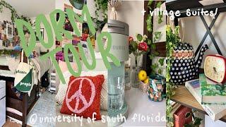 dorm tour [2022] | university of south florida