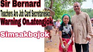 Sir Bernard: Teachers Aro Job Card Secretariesko Warning On.atengjok