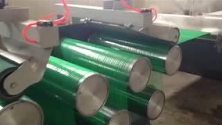 Small Oliver bobbin winding type pp monofilament extruding machine  008618661300587
