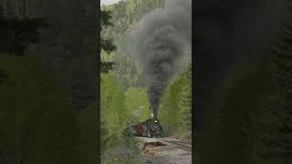 C&TS 484 Fights Past Cresco Tank #colorado #rockymountains #train #railroad #newmexico