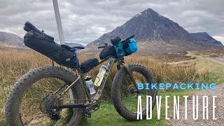 Bike packing Glen Coe, Loch Etive & Glen Kinglass