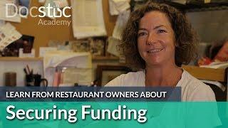 Restaurant Perspective: Securing Funding