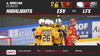 Game Highlights Spieltag 4: ESV Kaufbeuren vs. Lausitzer Füchse