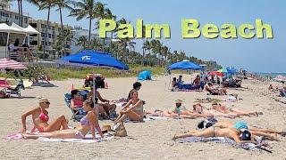 4K VIDEO West Palm BEACH WALK Florida USA Travel channel HDR