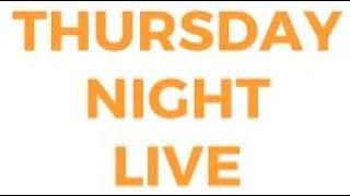 Thursday Night Live Halloween Special!