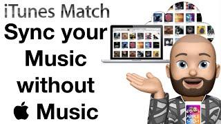 Apple Music replacement iTunes Match