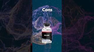 Cons of Selank #PeptideCons #peptides #fitness #mens  #science #Selank #research #disadvantages