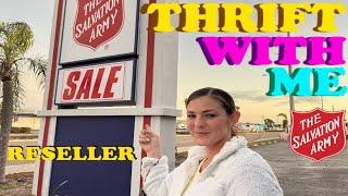 THRIFTING FOR RESALE - Thrifting With Meg - RESELLER - FLIP FOR PROFIT