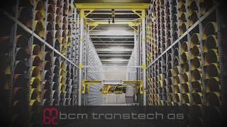 Revolutionary Automated Storage Solution for rotary cutting die's : bcm transtech as