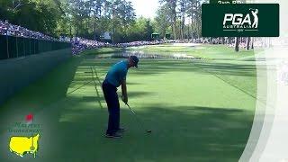 Matt Kuchar Incredible Hole-in-one at the Masters Tournament