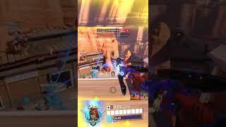 Actually One of My Most INSANE Mercy Plays Ever!  #shorts #overwatch #mercy #overwatch2