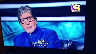 Amitabh Bachchan is speaking Punjabi in kaun banega  crorepati  5 October 2020.