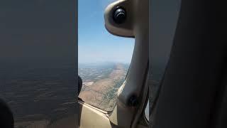 Flying to Hartbeespoort Dam l with takeoff climb #aviation #aviationdaily #cessna