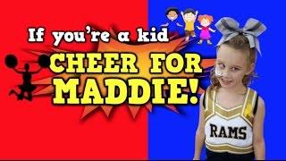 MADDIE SHURA MUSIC VIDEO!!!!!!   Help support Maddie & her family!