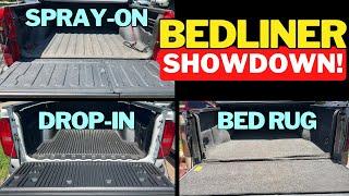 Which Bedliner is Right for You?!