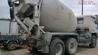 Used Hyundai Transit mixer truck