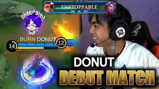 Former NXPE Donut Debut Match in MPL Cambodia | Highlights