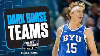 TOP dark horse teams to make a RUN in the NCAA Tournament + Final Four Picks | 2025 March Madness