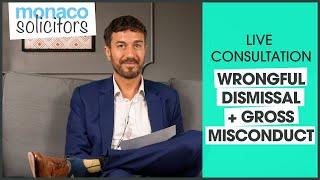 How to Challenge Wrongful Dismissal for Gross Misconduct