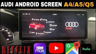 5 things I like About Audi Rsnav 10.5 /12.3 Android Screen Upgrade Why You Should get One  (RSNAV)