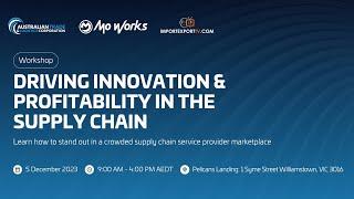 Driving Innovation & Profitability in the Supply Chain Event Promo