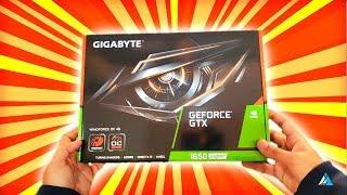 Gigabyte Geforce  GTX 1650 Super REVIEW and UNBOXING w/ GAMEPLAY