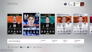 How to make coins in NHL17 hut