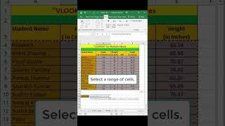 Excel Trick: How to use VLOOKUP for multiple values?