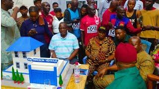 The CEO Of Innoson Vehicles Celebrates 64th Birthday In His Country Home