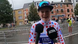 Pieterse beats Vollering and Niewiadoma, Tour de France Femmes: "It's crazy, riding with two idols"