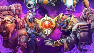 LVL 30 GRANDMASTER TIER TOP RANK IMMORTAL PLAYERS in Dota 2 - Ep. 24