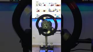 PXN V10 Force Feedback Racing Wheel Startup 