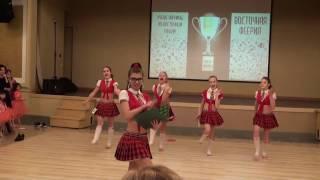 Младший ансамбль школы "Восточная феерия" Кубок Украины по Bellydance 2017 г.Днепр
