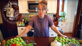 Roasted Salsa Verde | Green Tomato Canning Recipe