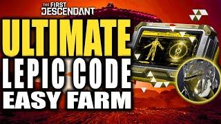 The First Descendant How to Get Ultimate Lepic Code Easy and Fast - Unlock Ultimate Lepic