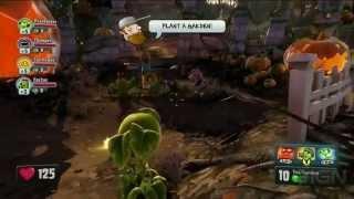 Plants vs. Zombies: Garden Warfare Gameplay - E3 2013 EA Conference