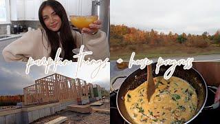 HOUSE UPDATE! PUMPKIN SPICE MARGS?  + PUMPKIN PASTA W/CHEF STEPH