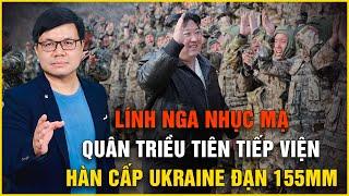 NÓNG: Lính Triều Tiên Cách Biên Giới Ukraine 50km; Người Đào Tẩu Triều Tiên Sẵn Sàng Chống Putin