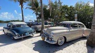 Classics On The Bay: 1950s Bomb Car Show, Bagged Cars & Trucks, Muscle Cars Restomods and Ratrods