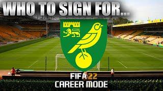 FIFA 22 | Who To Sign For... NORWICH CITY CAREER MODE