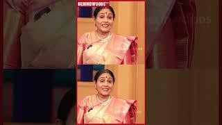 Saranya Ponvannan-ன் இன்னொரு முகம்  'நான் திட்டினா பயங்கரமா அழுவாங்க' | Throwback