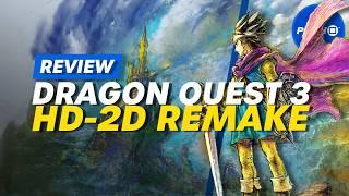 Dragon Quest 3 HD-2D Remake PS5 Review - Is It Any Good?