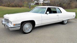 Bad Automotive Ideas: The Unbelievably Cheap & Rare 1973 Cadillac Calais (with no AC!)