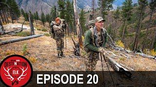 A Brutal Backcountry Elk Hunt (Destination Elk V3 - Episode 20)