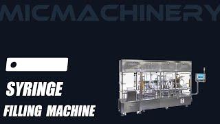 Best Syringe Filling Machine of 2024 Chinese Manufacture.Machinery